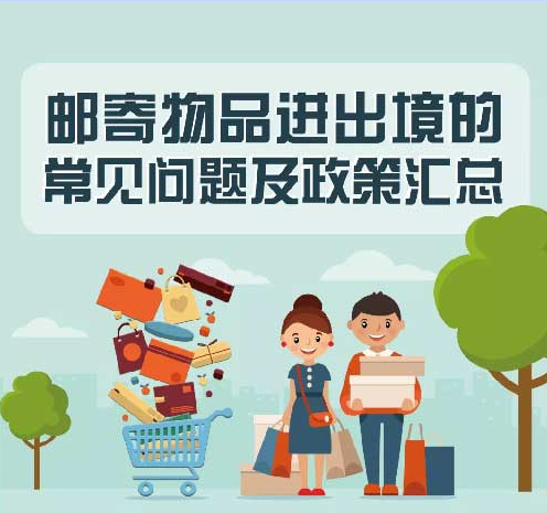 邮寄物品进出境的常见问题及政策汇总