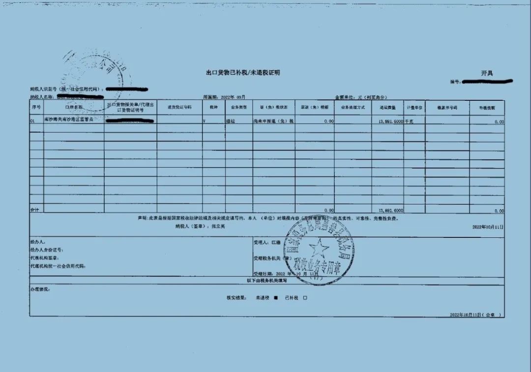 海关带您了解“4561 退运货物”